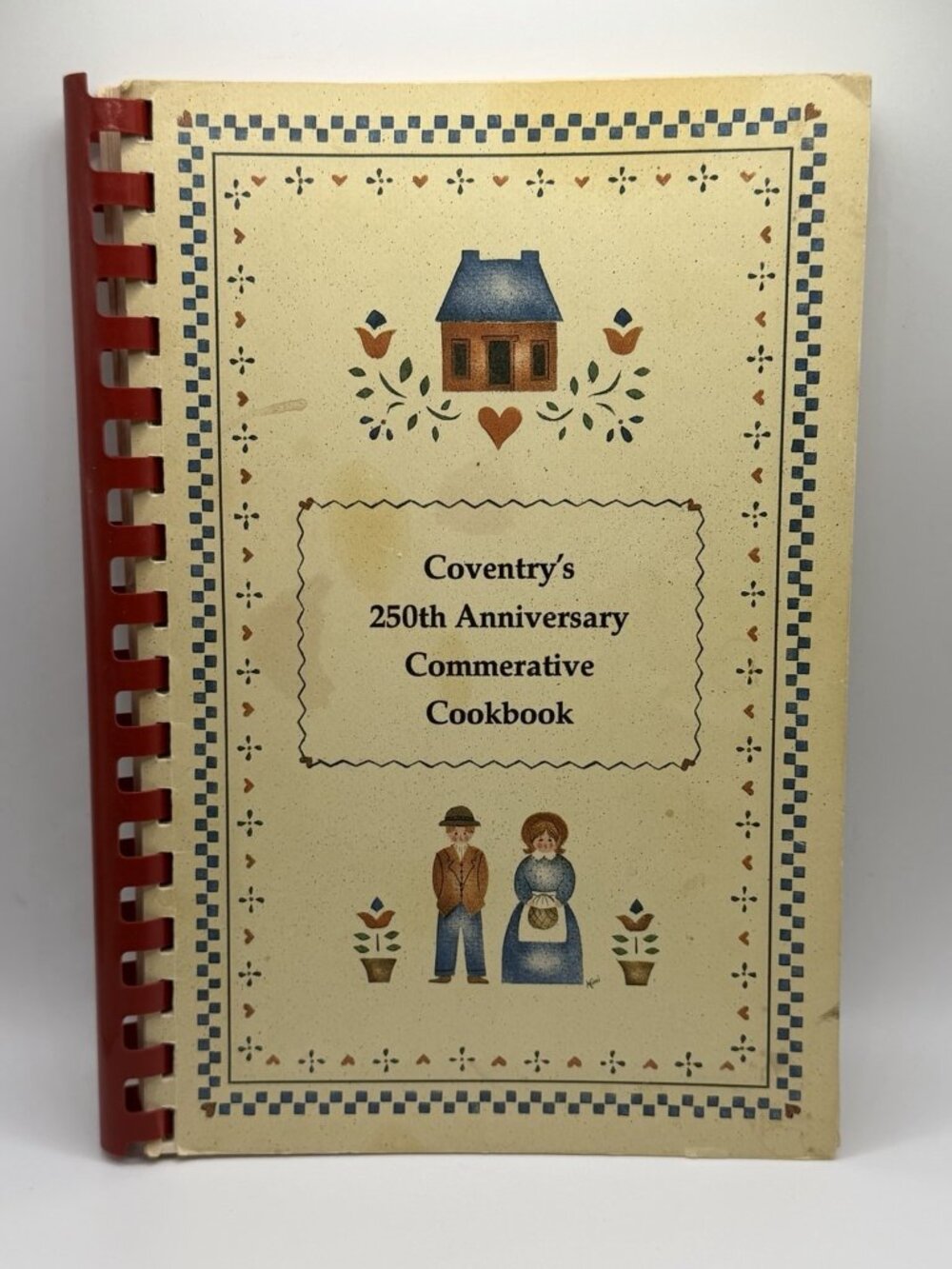 Coventry’s 250th Anniversary Commerative Cookbook